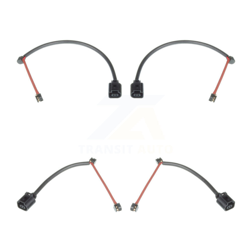 Brake Pads Wear Sensor (4 Pack) Front Rear For Porsche 718 Cayman Boxster
