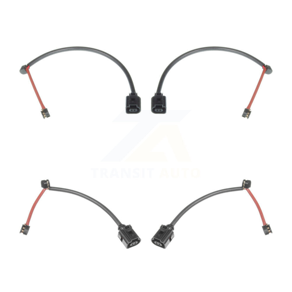 Brake Pads Wear Sensor (4 Pack) Front Rear For Porsche 911