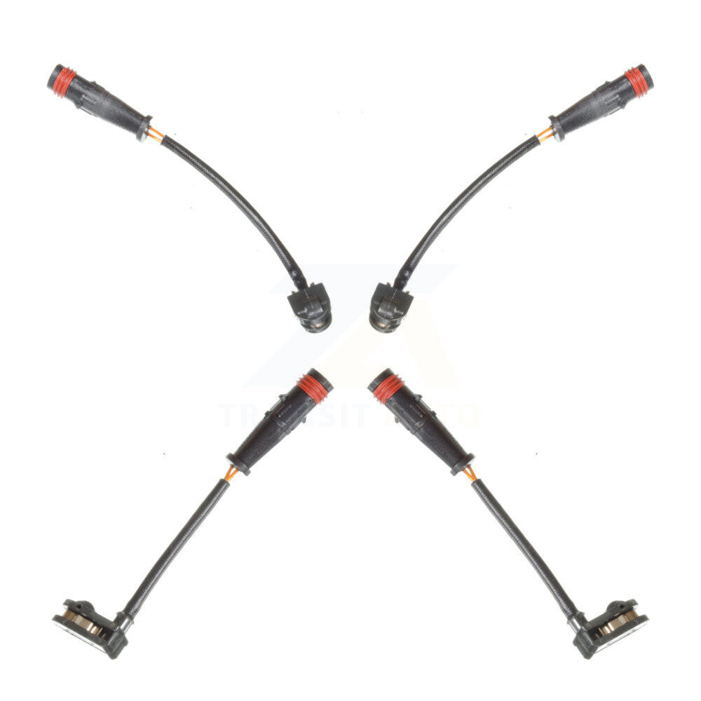 Brake Pads Wear Sensor (4 Pack) Front Rear For Mercedes-Benz G63 AMG G65