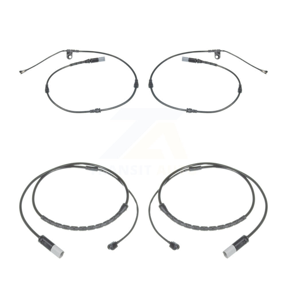 Brake Pads Wear Sensor (4 Pack) Front Rear For 15-16 BMW X5 xDrive35d with 3.0L