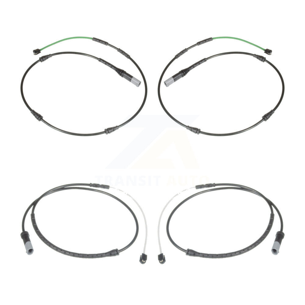 Brake Pads Wear Sensor (4 Pack) Front Rear For BMW X5 X6