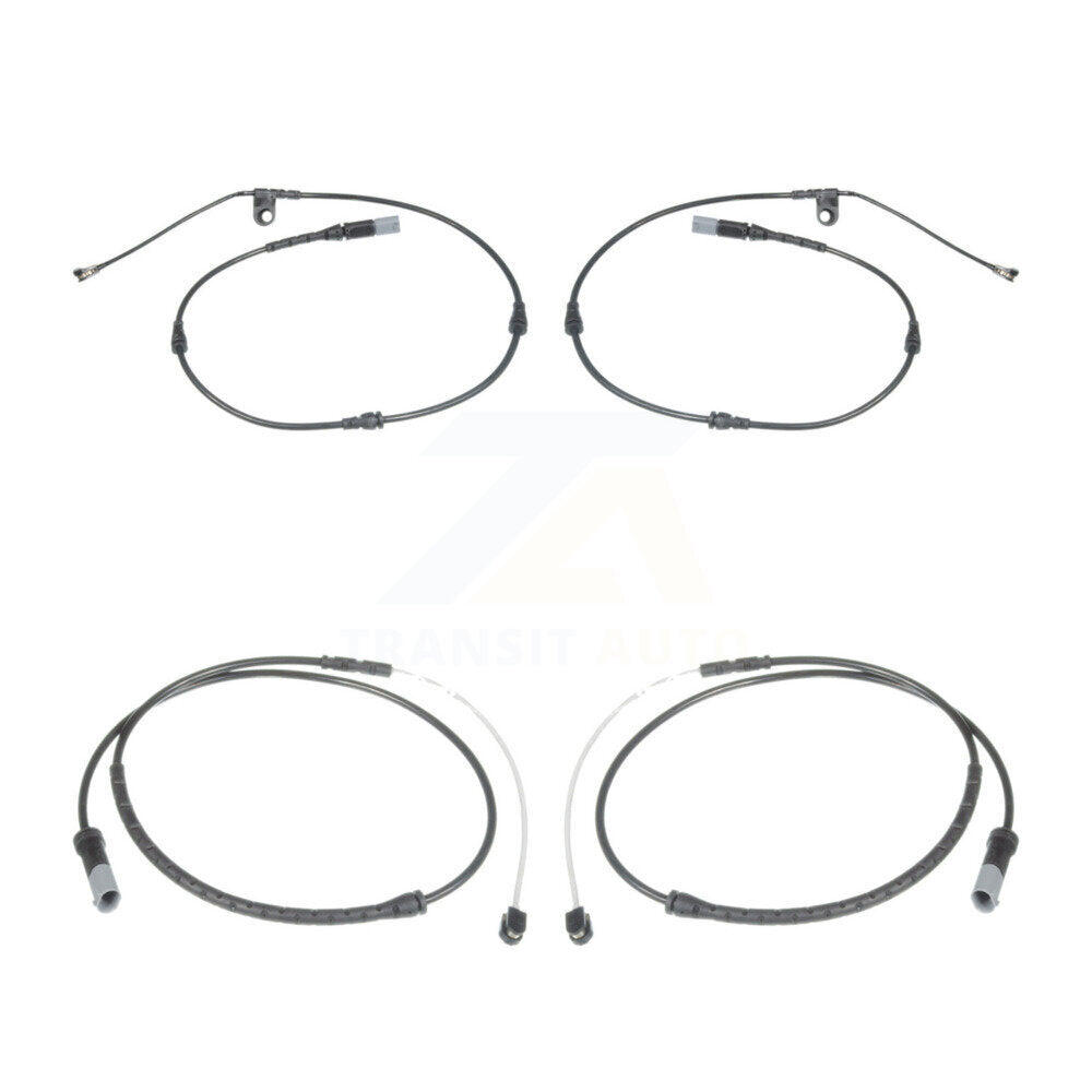 Brake Pads Wear Sensor (4 Pack) Front Rear For BMW X5 X6