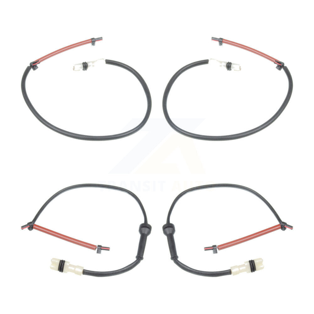 Brake Pads Wear Sensor (4 Pack) Front Rear For Porsche Boxster