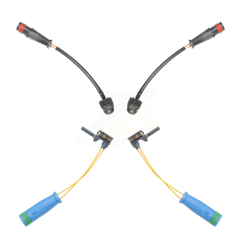 Brake Pads Wear Sensor (4 Pack) Front Rear For Mercedes-Benz G63 AMG E63 S GLC63
