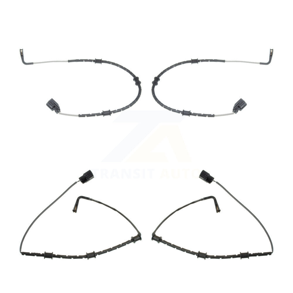 Brake Pads Wear Sensor (4 Pack) Front Rear For Jaguar XJ XJR
