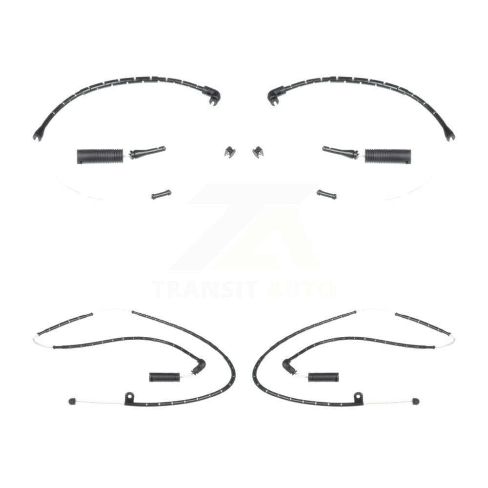 Brake Pads Wear Sensor (4 Pack) Front Rear For Land Rover Range