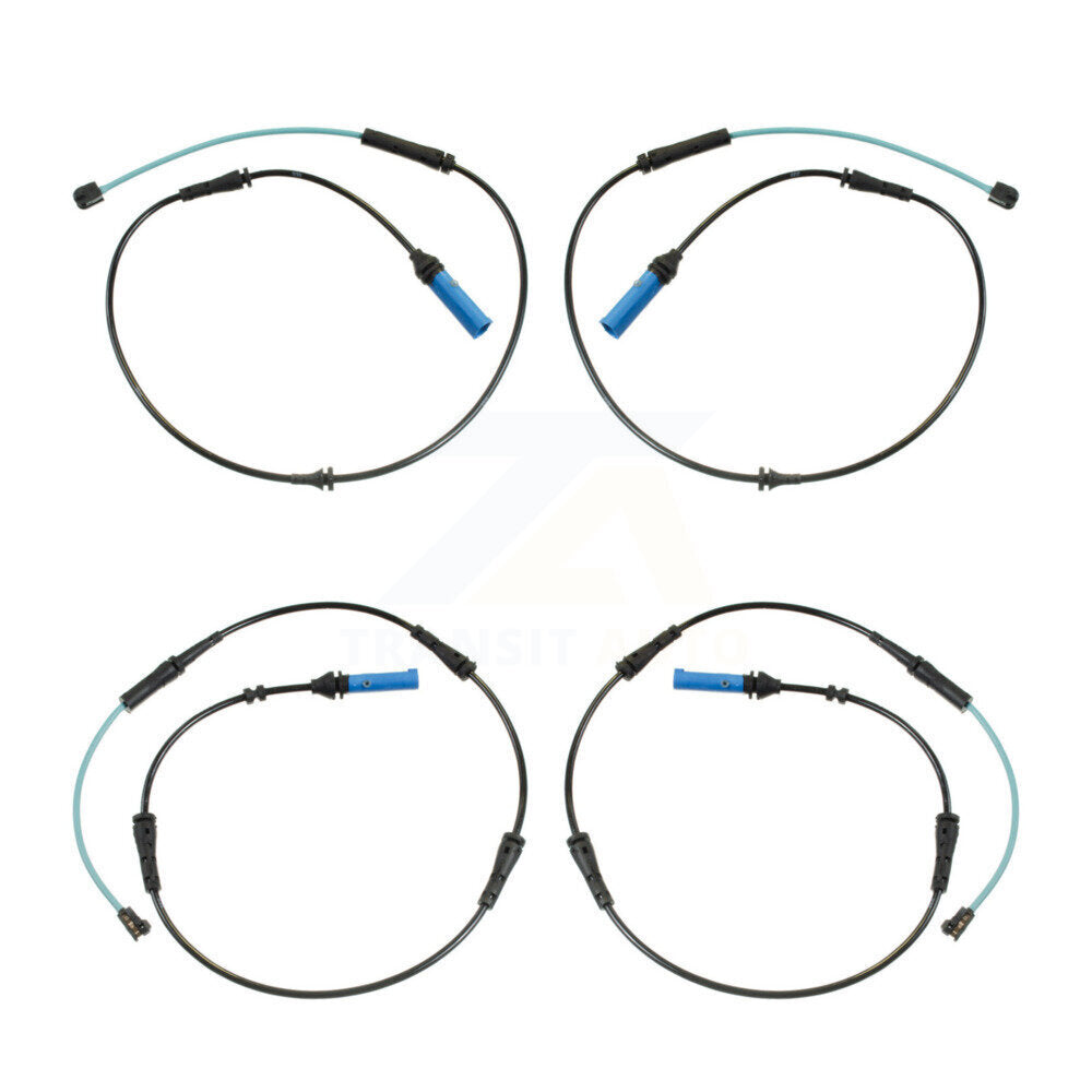Brake Pads Wear Sensor (4 Pack) Front Rear For BMW 530i xDrive 540i 750i M550i