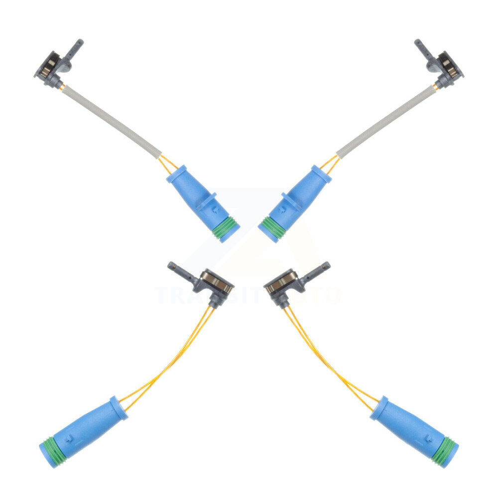 Brake Pads Wear Sensor (4 Pack) Front Rear For Mercedes-Benz E53 AMG CLS53 SL63