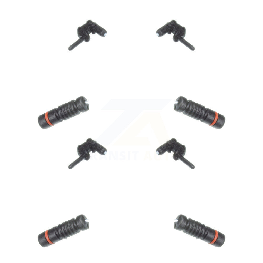 Brake Pads Wear Sensor (4 Pack) Front Rear For Mercedes-Benz ML500 ML55 AMG