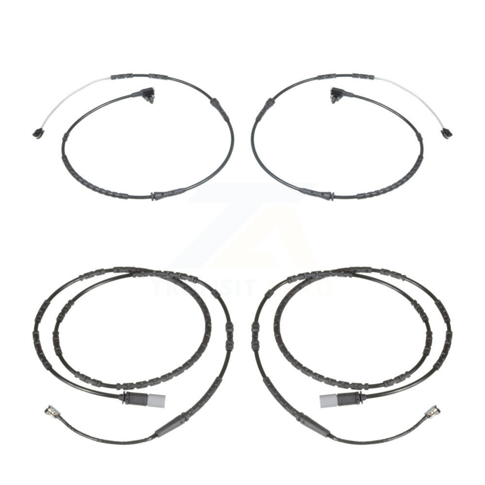 Brake Pads Wear Sensor (4 Pack) Front Rear For BMW Z4