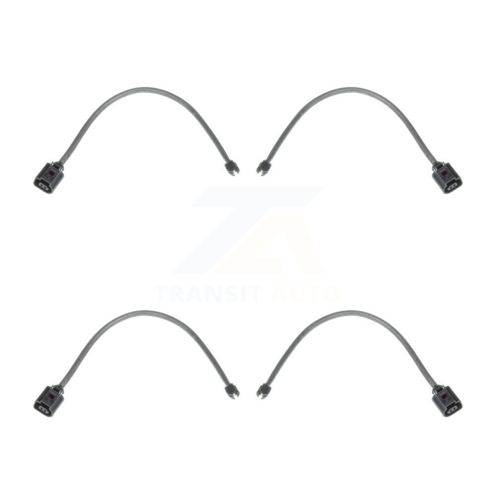 Brake Pads Wear Sensor (4 Pack) Front Rear For Volkswagen Touareg
