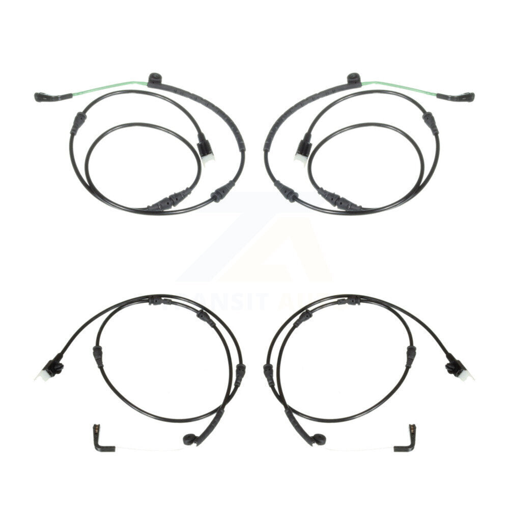 Brake Pads Wear Sensor (4 Pack) Front Rear For Land Rover LR4 LR3 Discovery