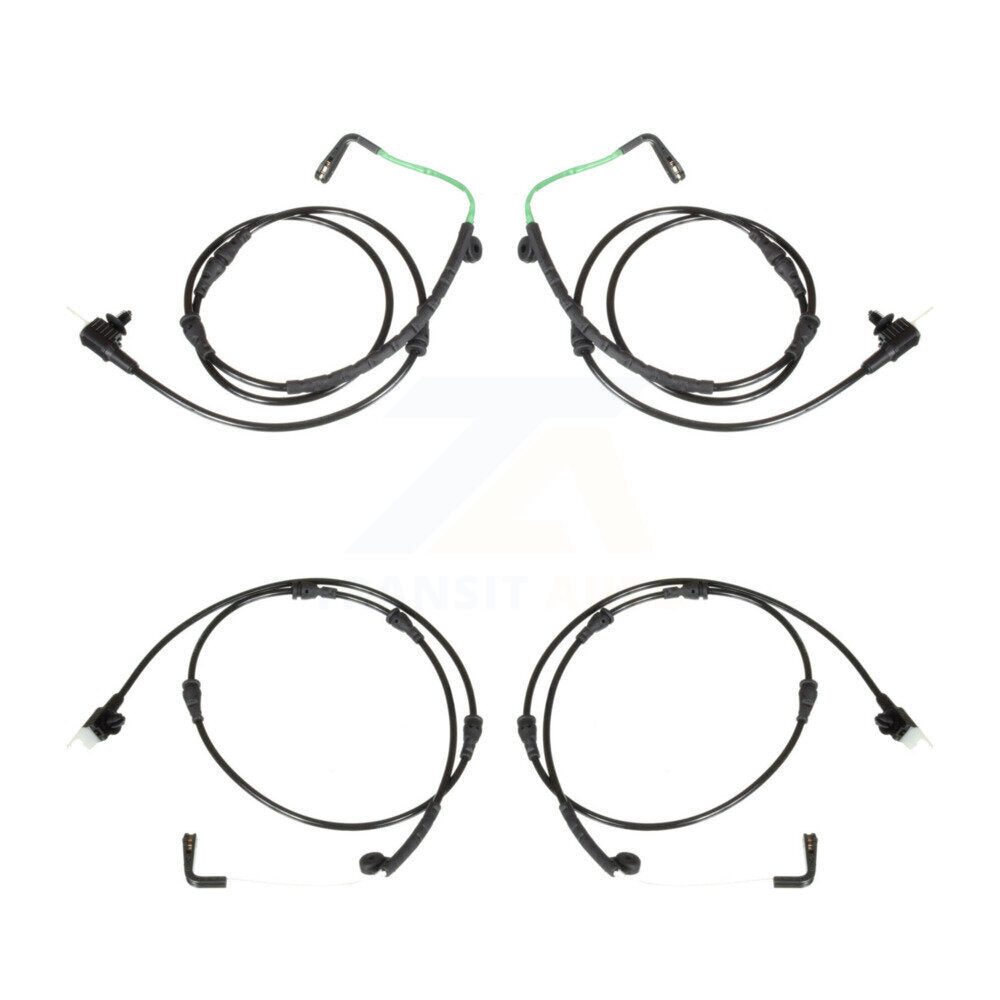 Brake Pads Wear Sensor (4 Pack) Front Rear For 2005 Land Rover LR3 4.4L 4.0L