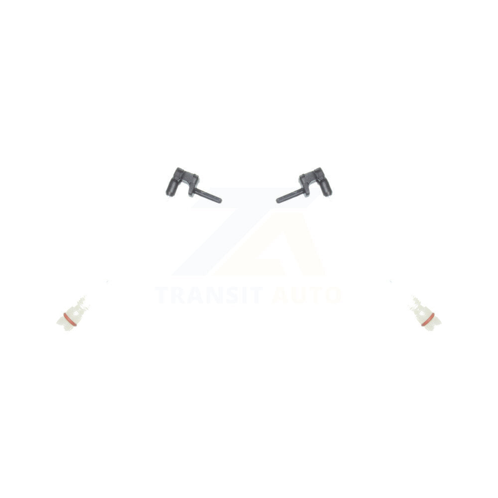 Brake Pads Wear Sensor (2 Pack) Rear For Chrysler Crossfire Mercedes-Benz 190E