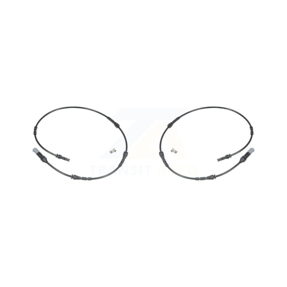 Brake Pads Wear Sensor (2 Pack) Rear For BMW M5 M6 Gran Coupe