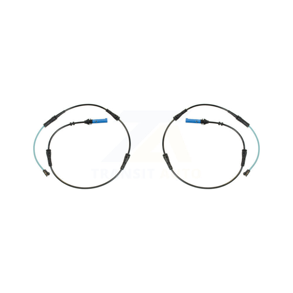 Brake Pads Wear Sensor (2 Pack) Rear For BMW 530i xDrive 540i 750i M550i M5 530e