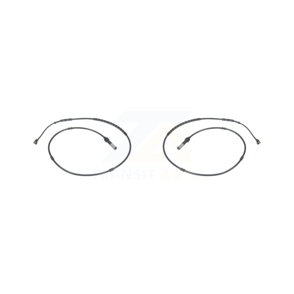 Brake Pads Wear Sensor (2 Pack) Rear For BMW 328i xDrive 330i 320i 335i 428i M4
