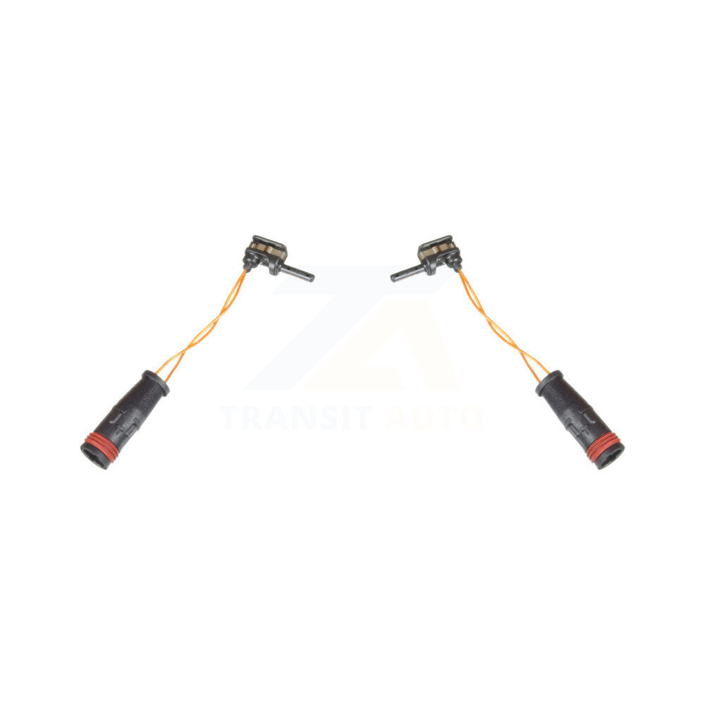 Brake Pads Wear Sensor (2 Pack) Rear For Mercedes-Benz C300 GLK350 ML350 E350 S