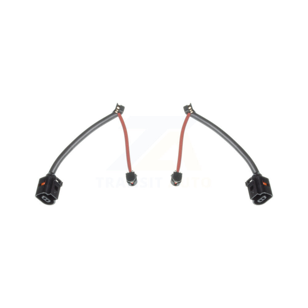 Brake Pads Wear Sensor (2 Pack) Rear For Porsche Panamera Taycan