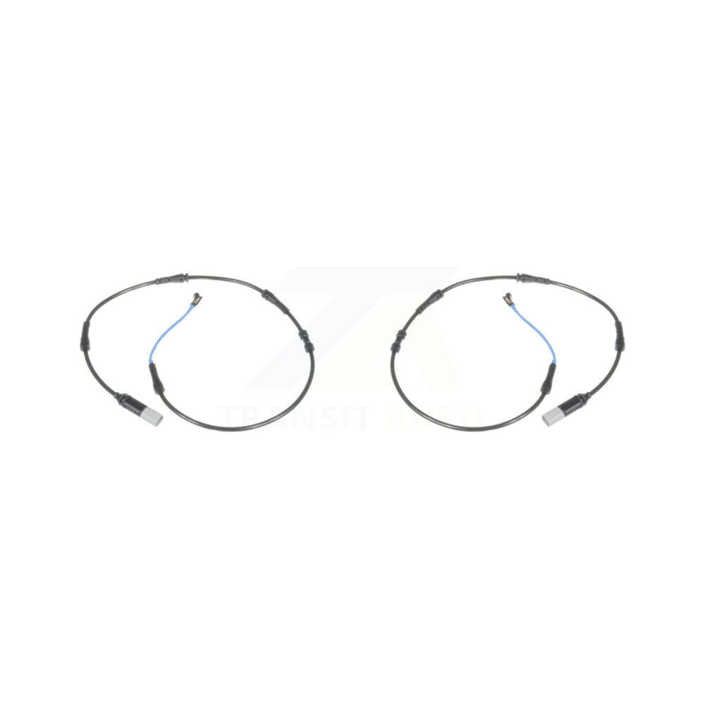 Brake Pads Wear Sensor (2 Pack) Rear For BMW 535i xDrive 528i 550i 535d 650i B6