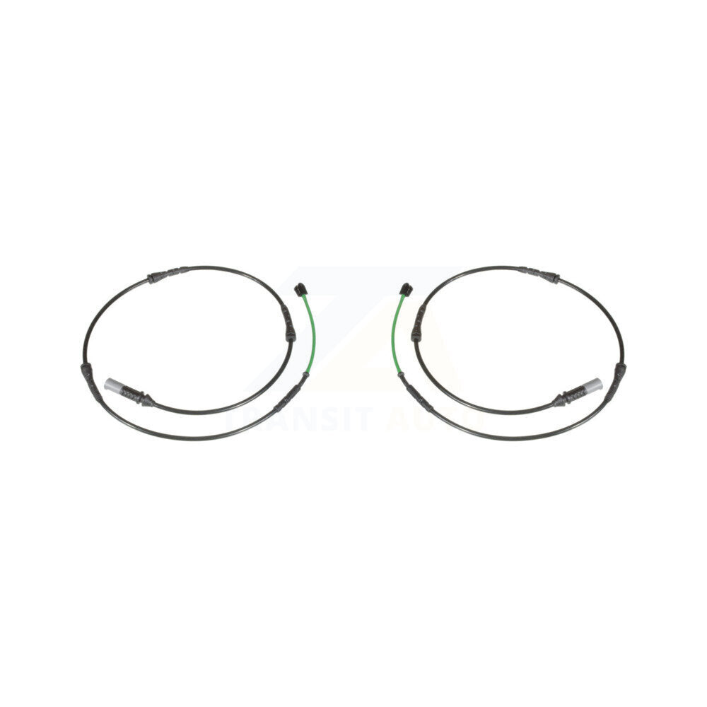 Brake Pads Wear Sensor (2 Pack) Rear For BMW 535i GT xDrive 550i