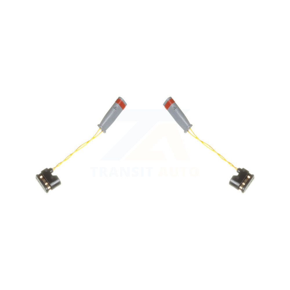 Brake Pads Wear Sensor (2 Pack) Front For Mercedes-Benz E500 4Matic with 5.0L