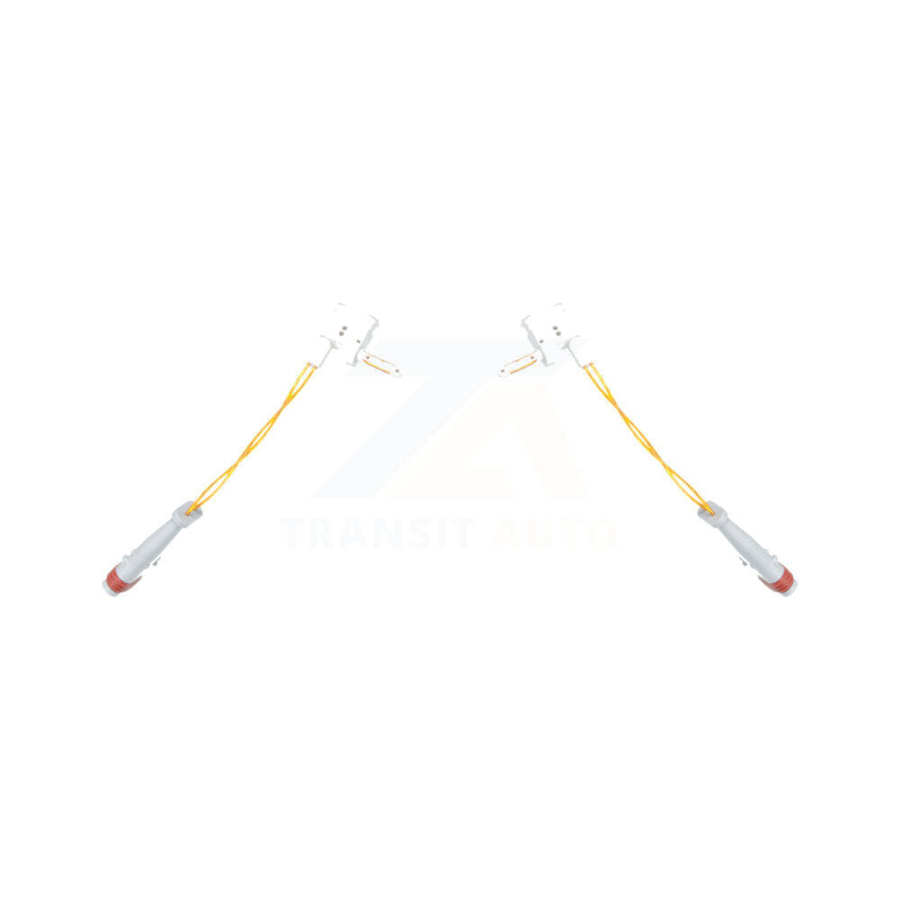 Brake Pads Wear Sensor (2 Pack) Front For Mercedes-Benz E320 E500 CLS500 E55 AMG