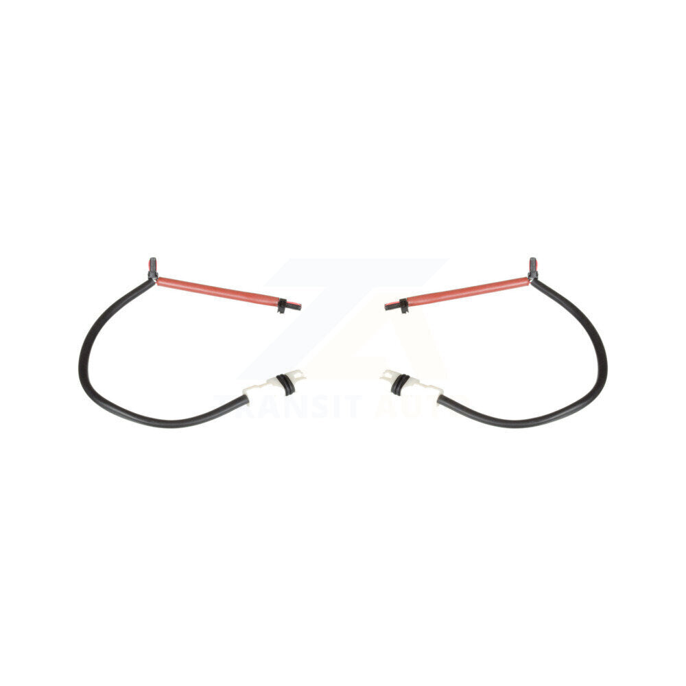 Brake Pads Wear Sensor (2 Pack) Front For Porsche 911 w o Ceramic Rotors