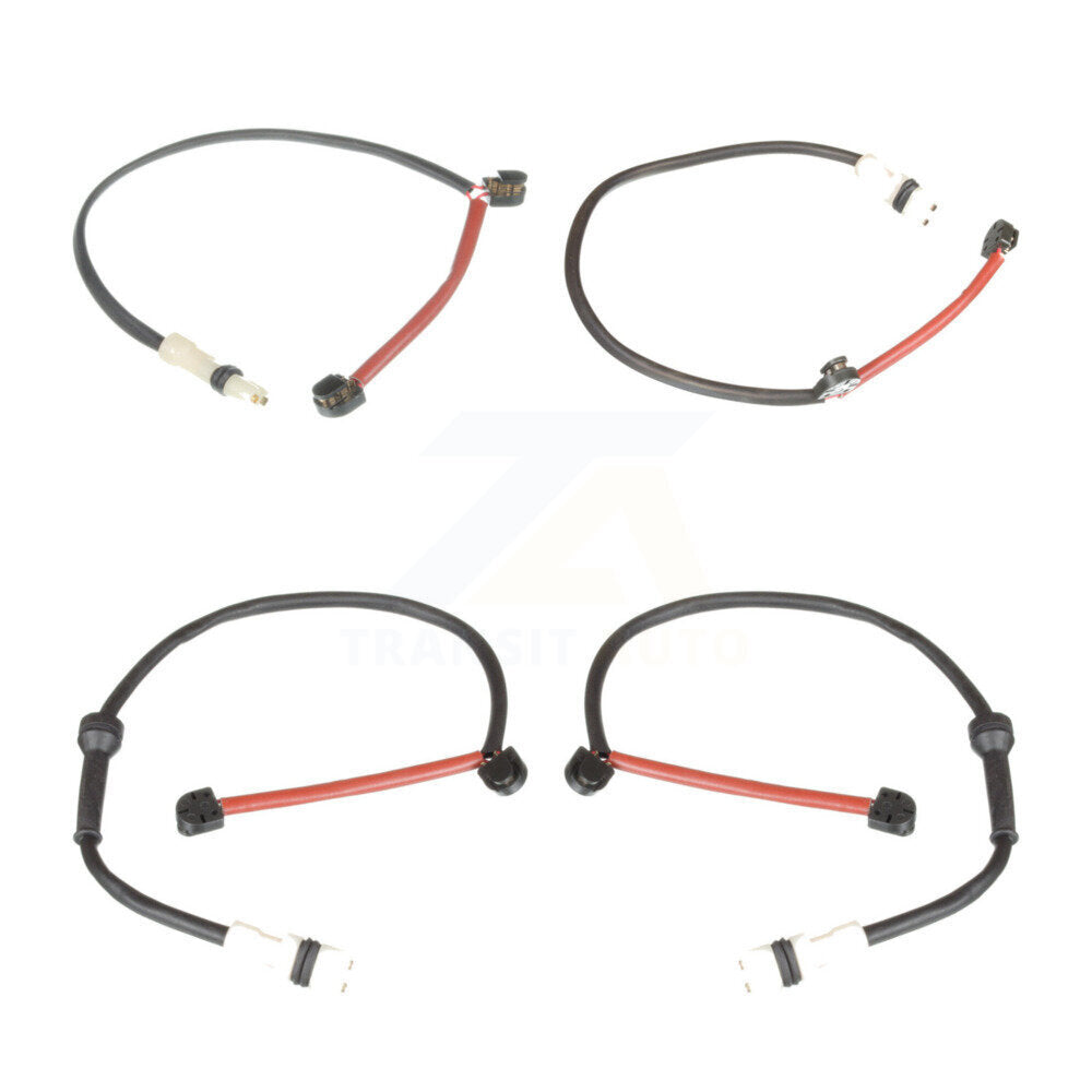 Brake Pads Wear Sensor (2 Pack) Front Rear For Porsche Boxster Cayman
