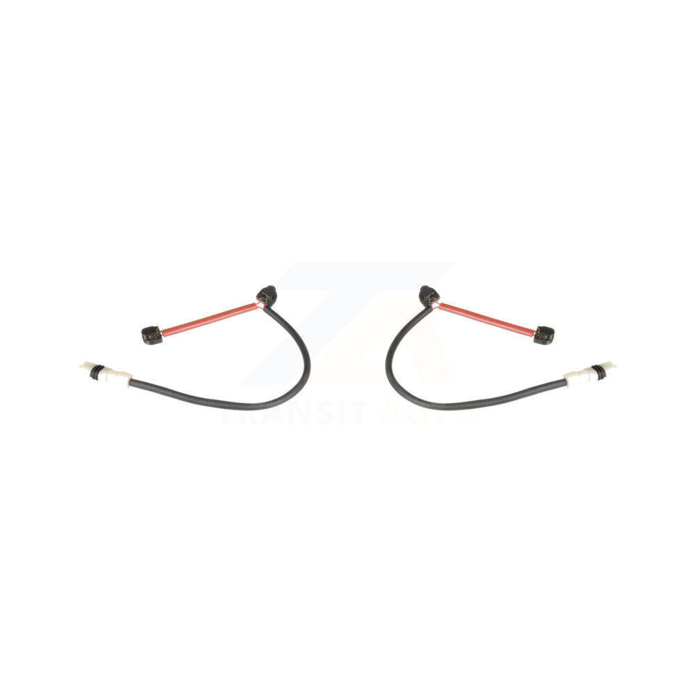 Brake Pads Wear Sensor (2 Pack) Front For Porsche 911 w o Ceramic Rotors
