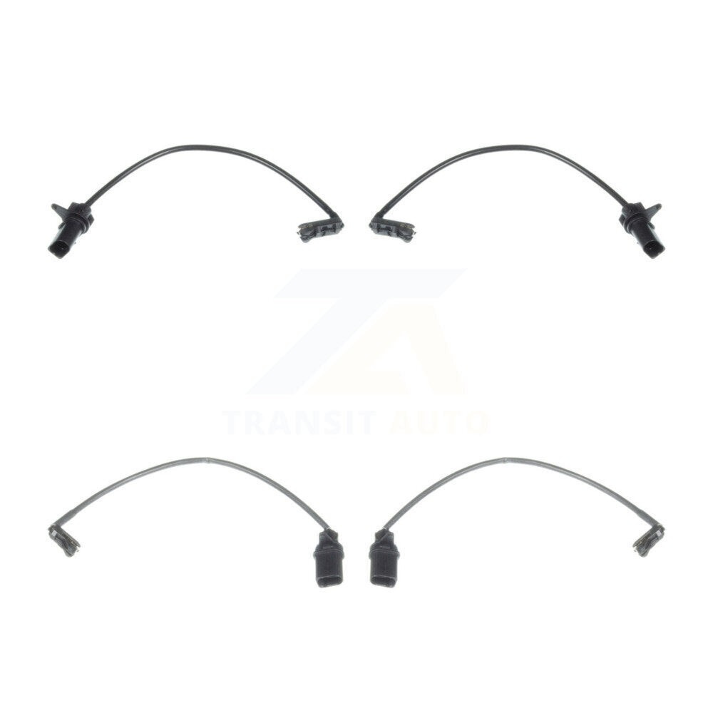 Brake Pads Wear Sensor (4 Pack) Front Rear For Audi A6 Quattro S6 A7 S7