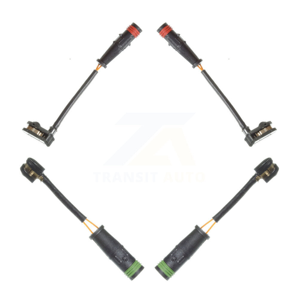 Brake Pads Wear Sensor (4 Pack) Front Rear For Mercedes-Benz Sprinter 3500