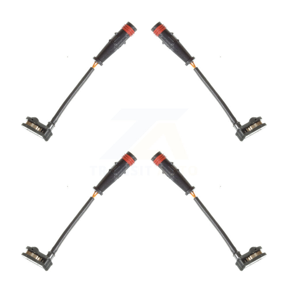 Brake Pads Wear Sensor (4 Pack) Front Rear For Mercedes-Benz Sprinter 2500 ML350