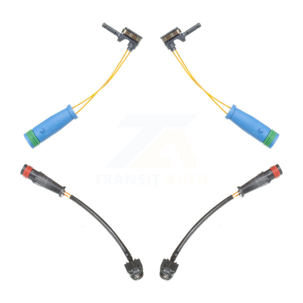 Brake Pads Wear Sensor (4 Pack) Front Rear For 2017-2018 Mercedes-Benz G550 4x4