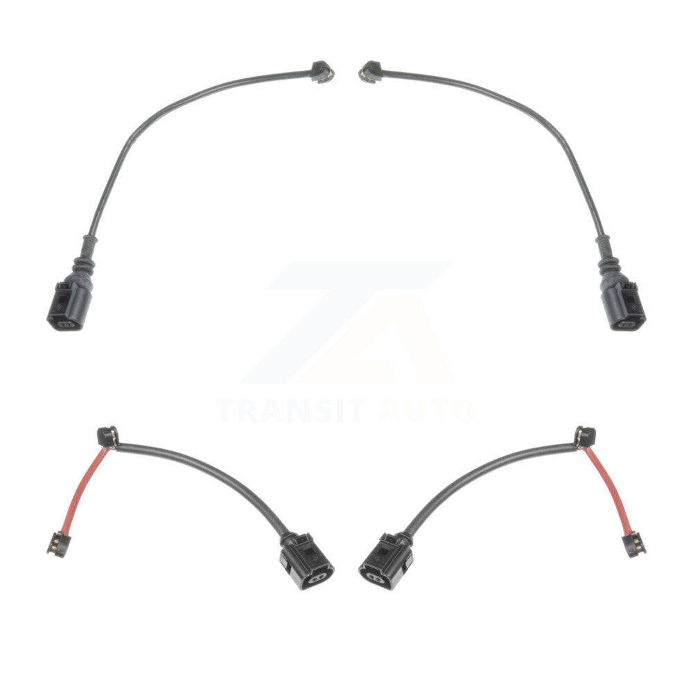 Brake Pads Wear Sensor (4 Pack) Front Rear For Porsche 911