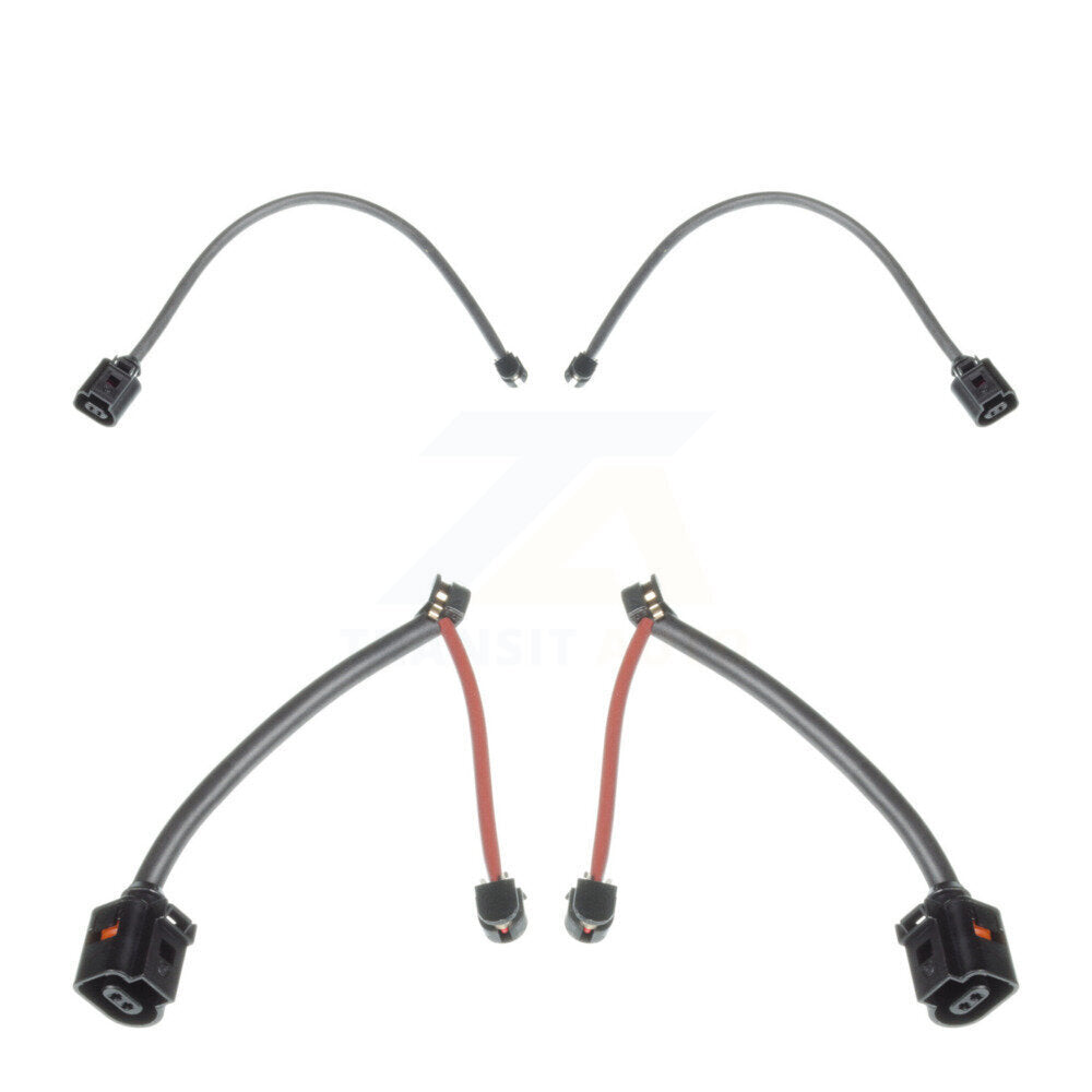 Brake Pads Wear Sensor (4 Pack) Front Rear For Porsche Panamera Taycan