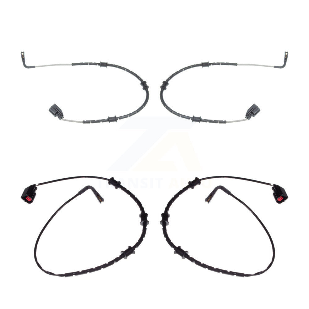 Brake Pads Wear Sensor (4 Pack) Front Rear For Jaguar F-Type