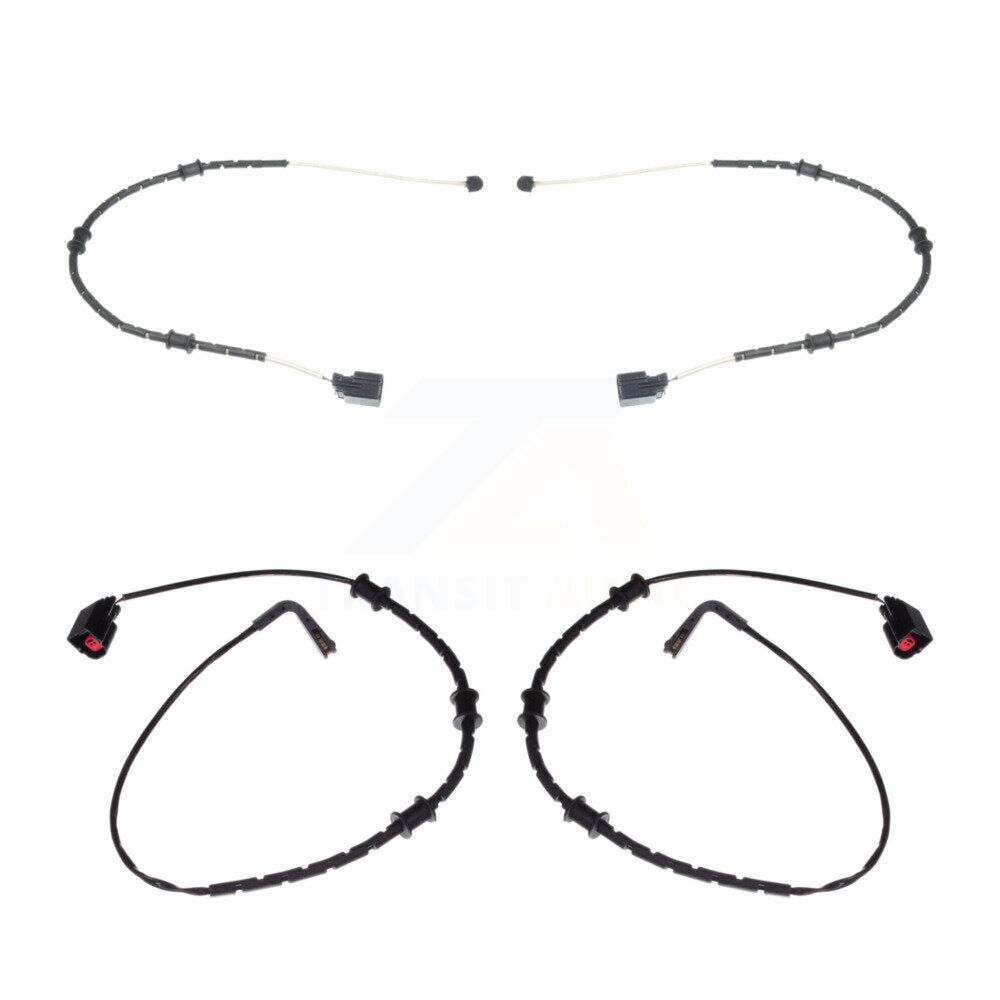 Brake Pads Wear Sensor (4 Pack) Front Rear For Jaguar F-Type