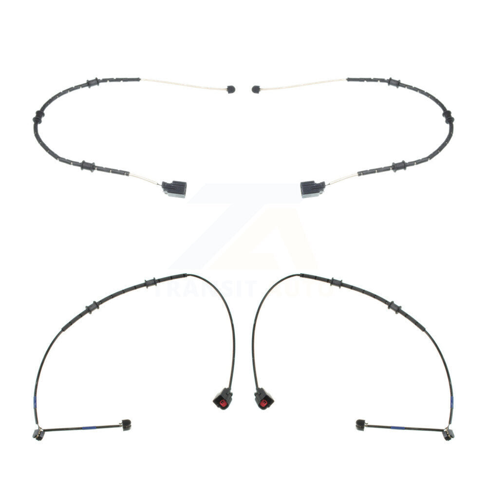 Brake Pads Wear Sensor (4 Pack) Front Rear For Jaguar F-Type
