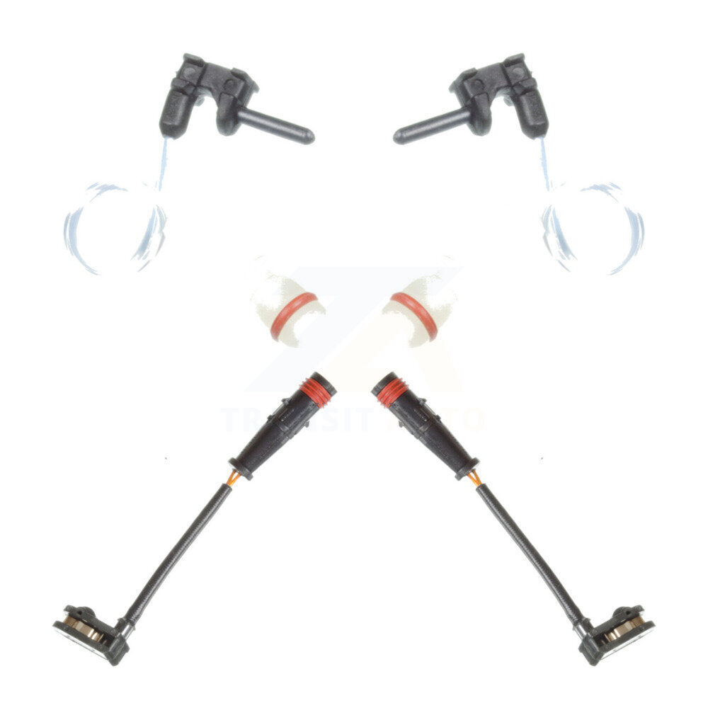 Brake Pads Wear Sensor (4 Pack) Front Rear For Mercedes-Benz G63 AMG
