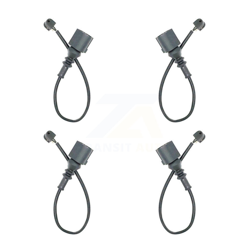Brake Pads Wear Sensor (4 Pack) Front Rear For 2003-2006 Audi TT 1.8L