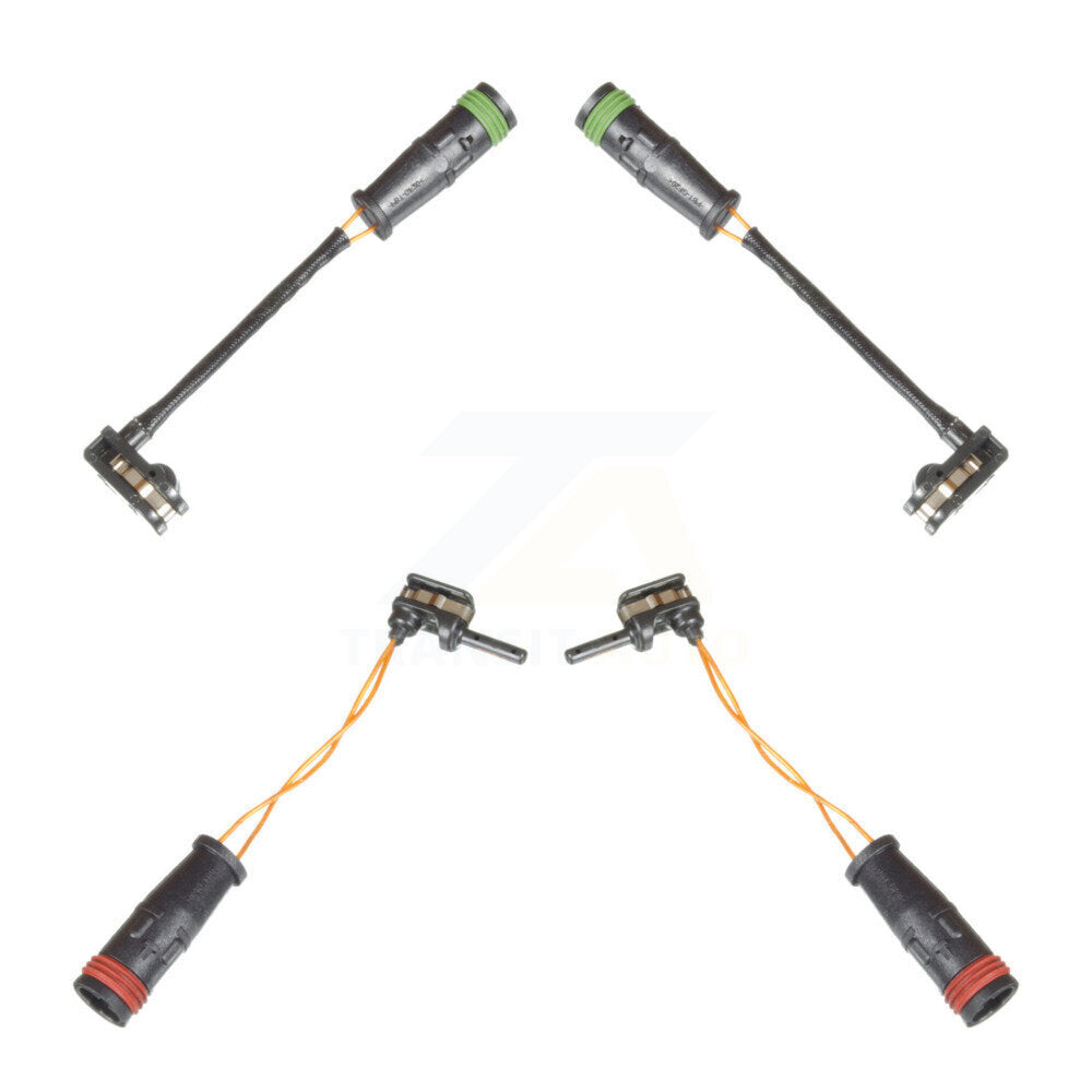 Brake Pads Wear Sensor (4 Pack) Front Rear For Mercedes-Benz GLE400 GL350 GLE43