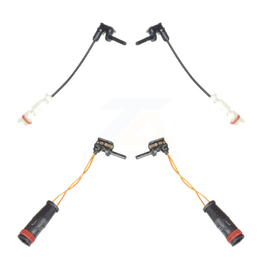Brake Pads Wear Sensor (4 Pack) Front Rear For Mercedes-Benz CLK320 S600
