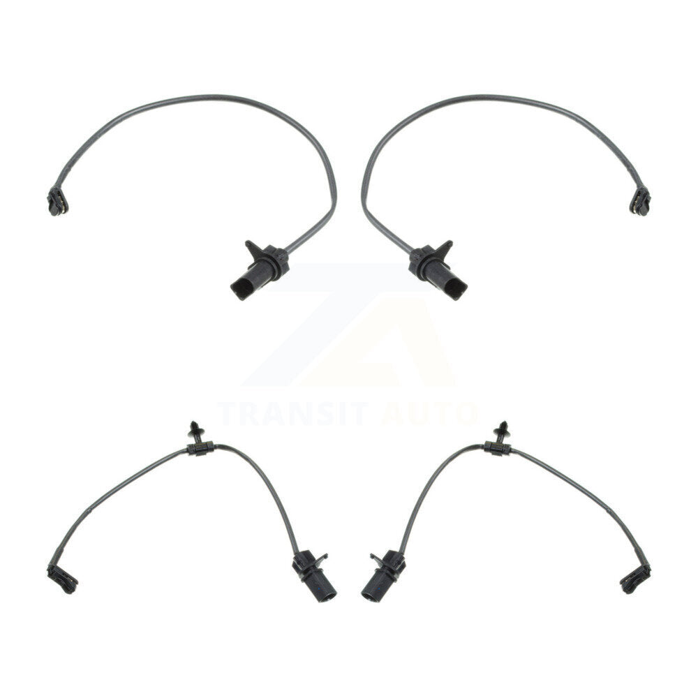 Brake Pads Wear Sensor (4 Pack) Front Rear For Audi Q7 S5 Q8 Sportback S4 RS5 A8