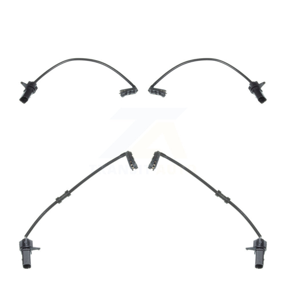 Brake Pads Wear Sensor (4 Pack) Front Rear For 2013 Audi S8 4.0L