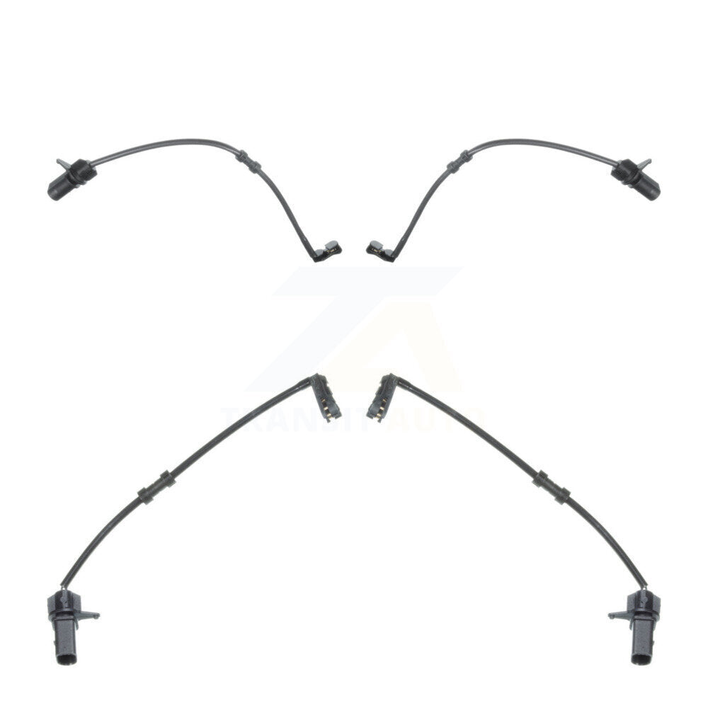 Brake Pads Wear Sensor (4 Pack) Front Rear For 2010 Audi A8 Quattro 4.2L