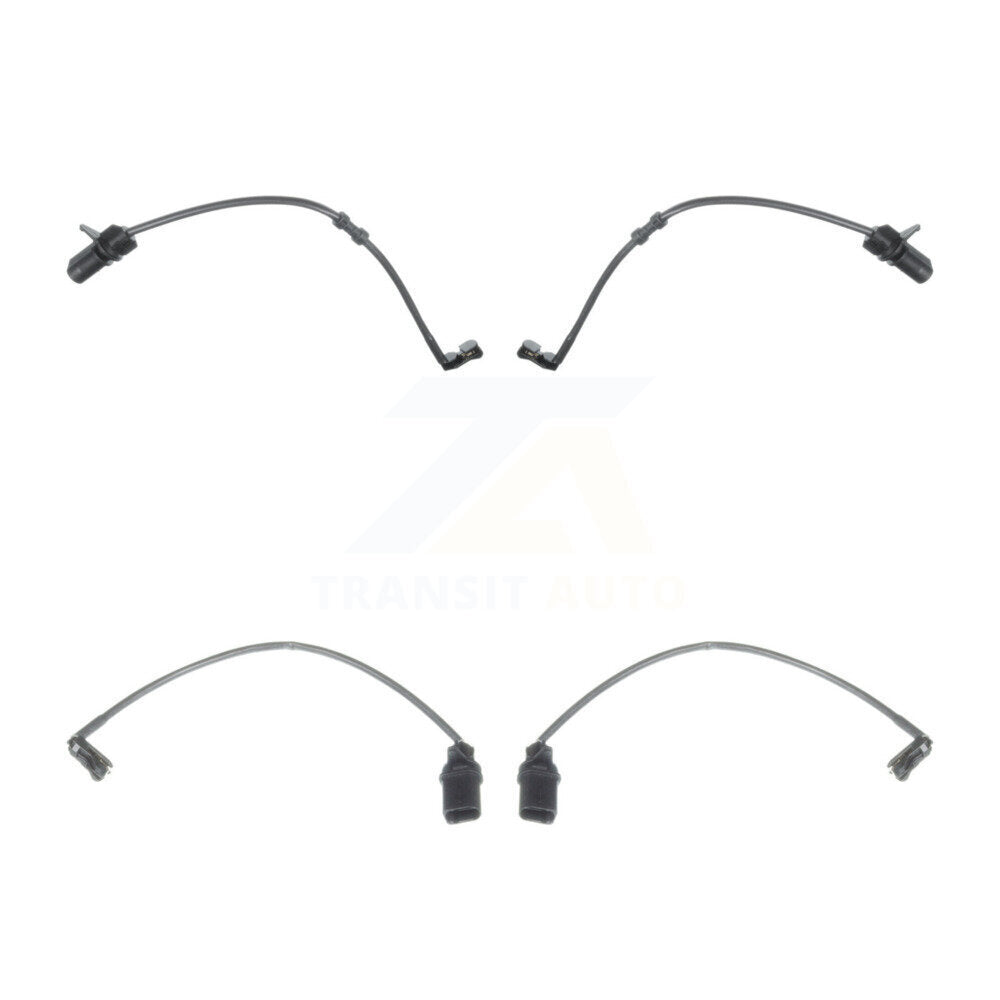 Brake Pads Wear Sensor (4 Pack) Front Rear For Audi A6 Quattro A7