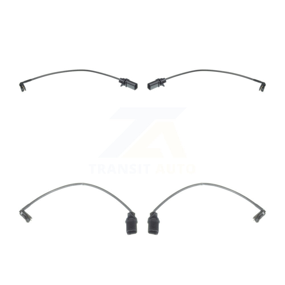 Brake Pads Wear Sensor (4 Pack) Front Rear For Audi A6 Quattro A7