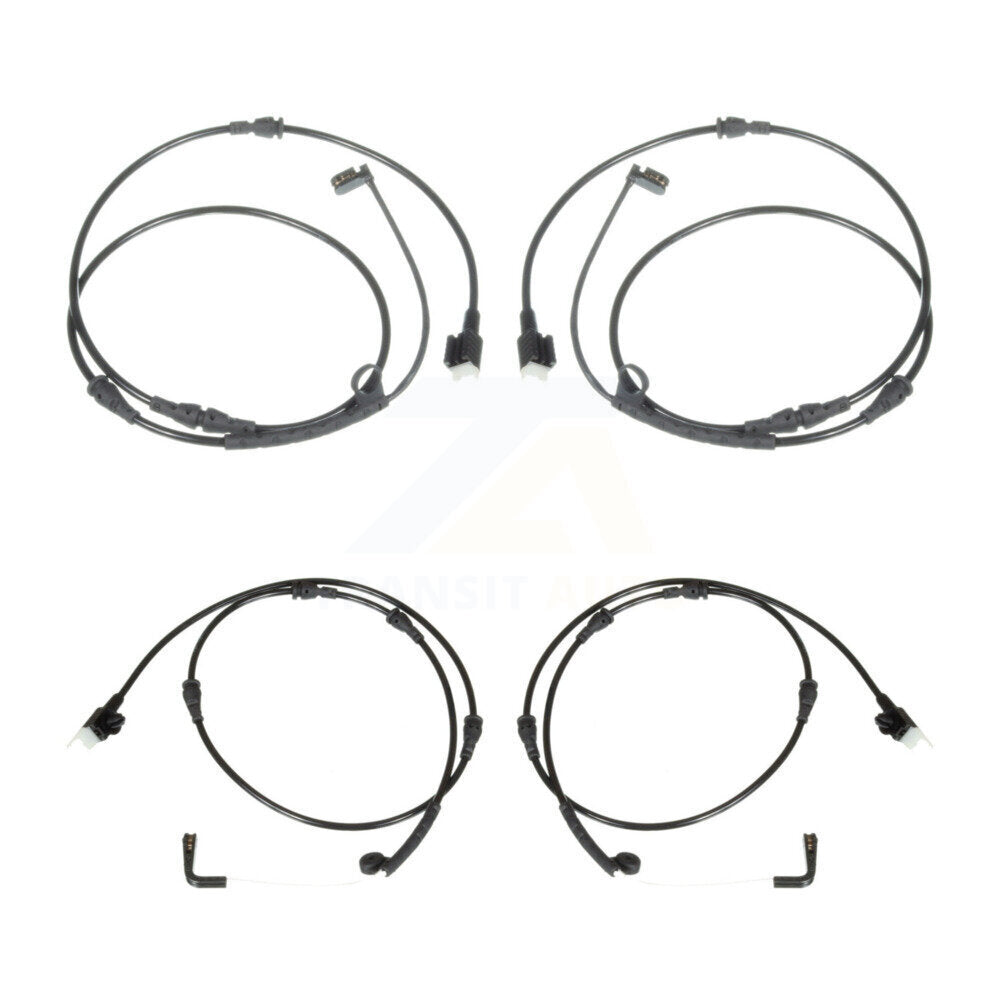 Brake Pads Wear Sensor (4 Pack) Front Rear For Land Rover Range Sport