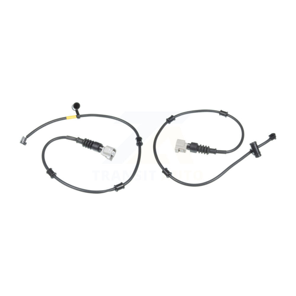 Brake Pads Wear Sensor (2 Pack) Rear For Lexus LS460 1UR-FSE engine designation
